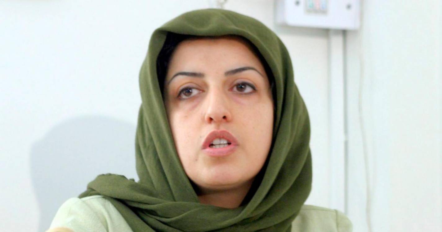 Prémio Nobel da Paz Narges Mohammadi condenada a nova pena no Irão