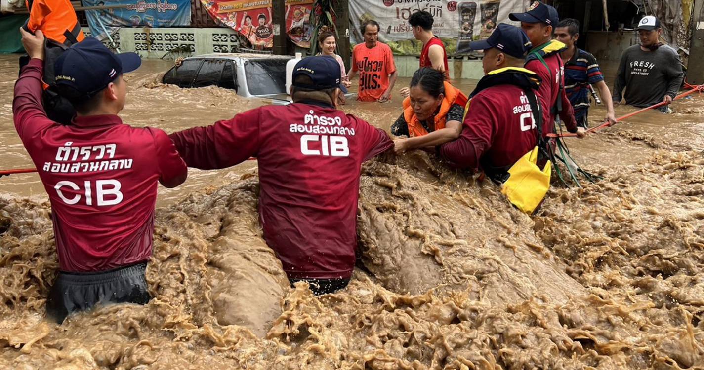 Sobe para 197 número de mortos depois da passagem de tufão Yagi no Vietname