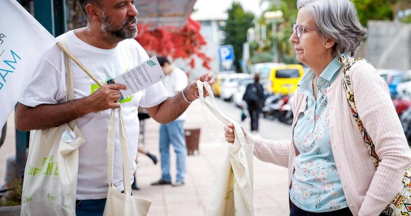 PAN Madeira apela à redução do uso de sacos de plástico