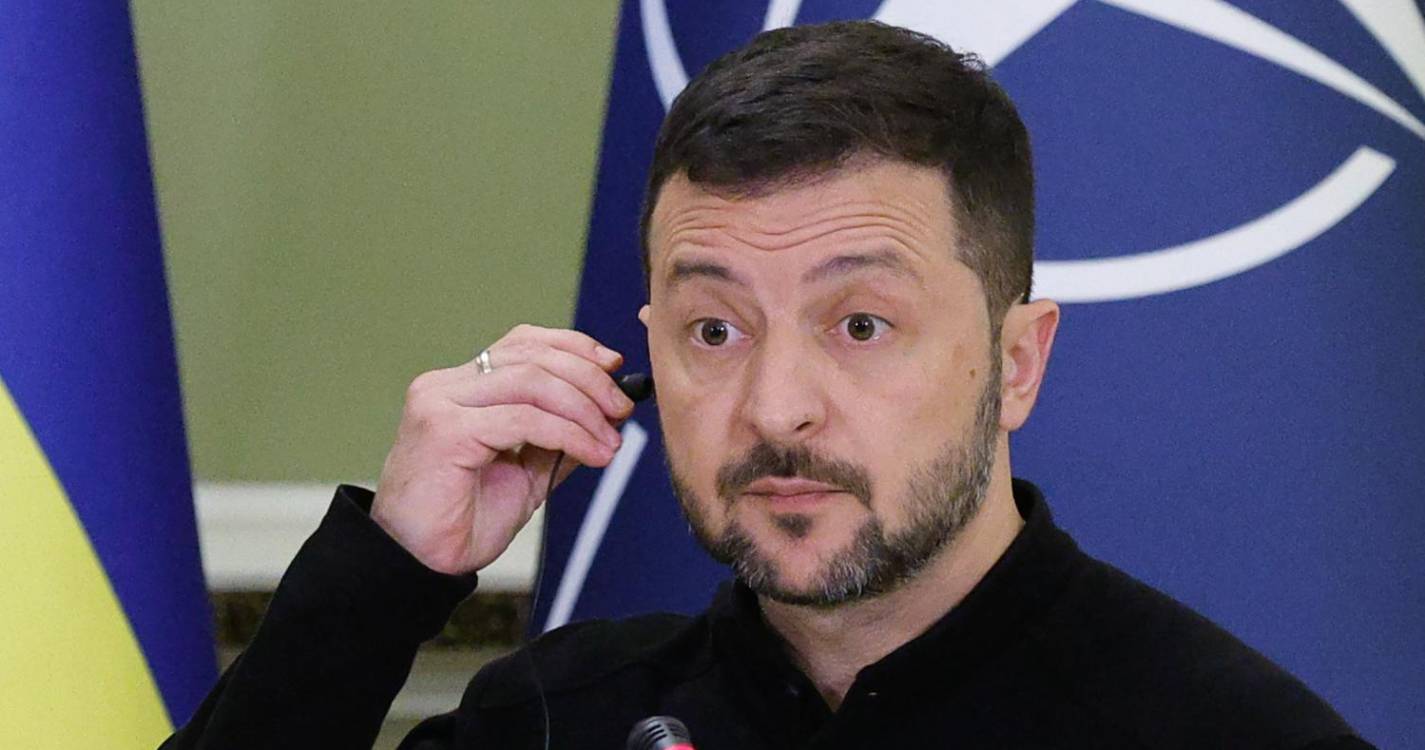 Ucrânia: Zelensky recebido por Macron e Scholz esta semana