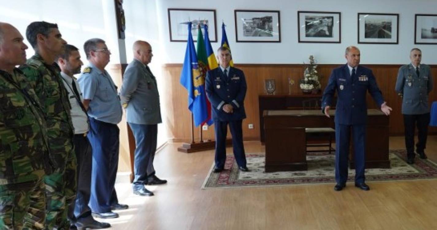 Rui Tendeiro assume Comando Operacional da Madeira