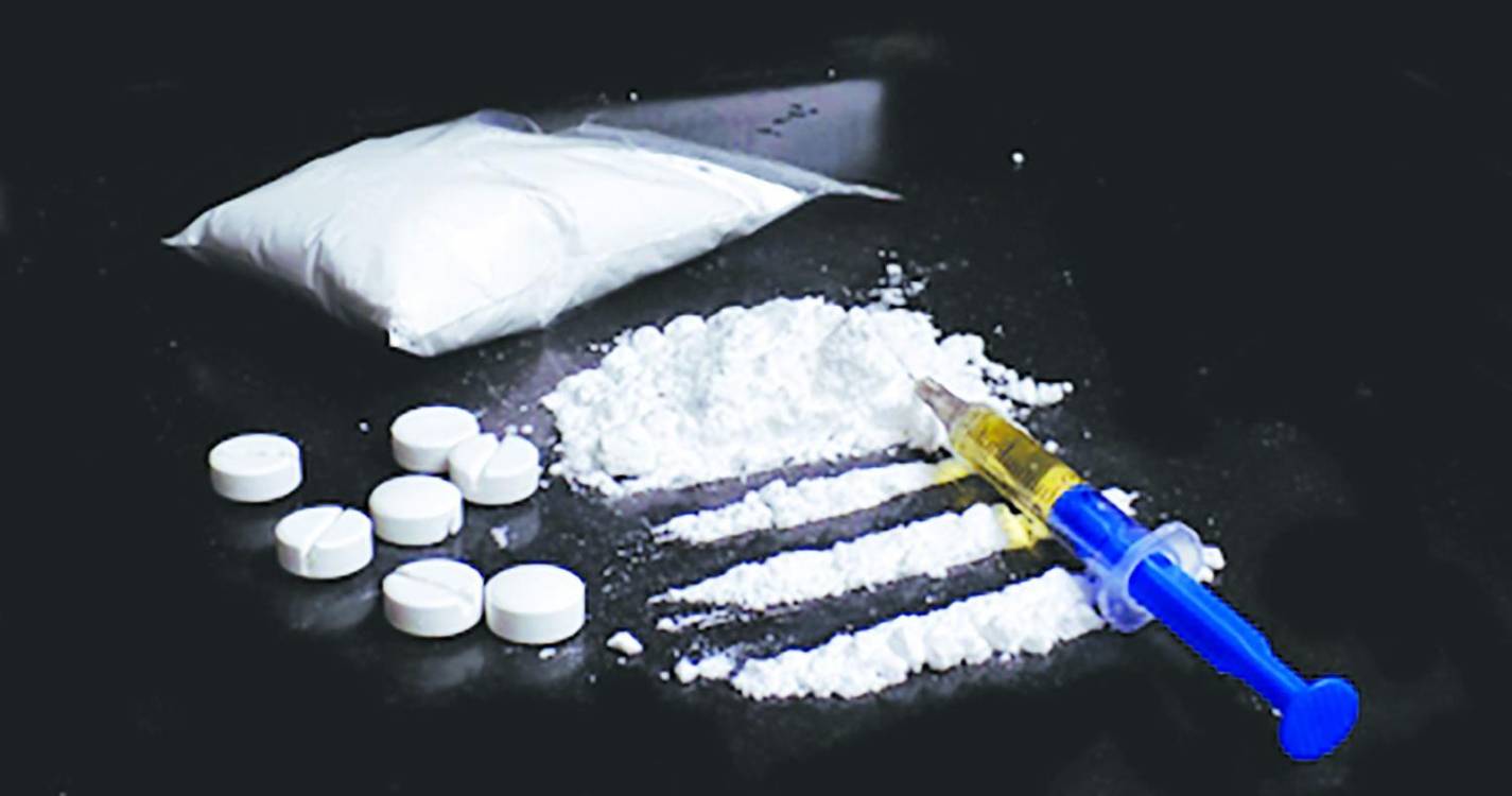 Cocaína e seus derivados são dos consumos mais preocupantes na Europa