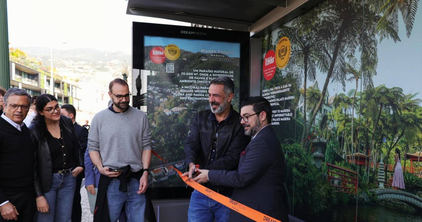 ‘Greenstation’: Inaugurados os dois primeiros abrigos sustentáveis na Madeira (com fotos)