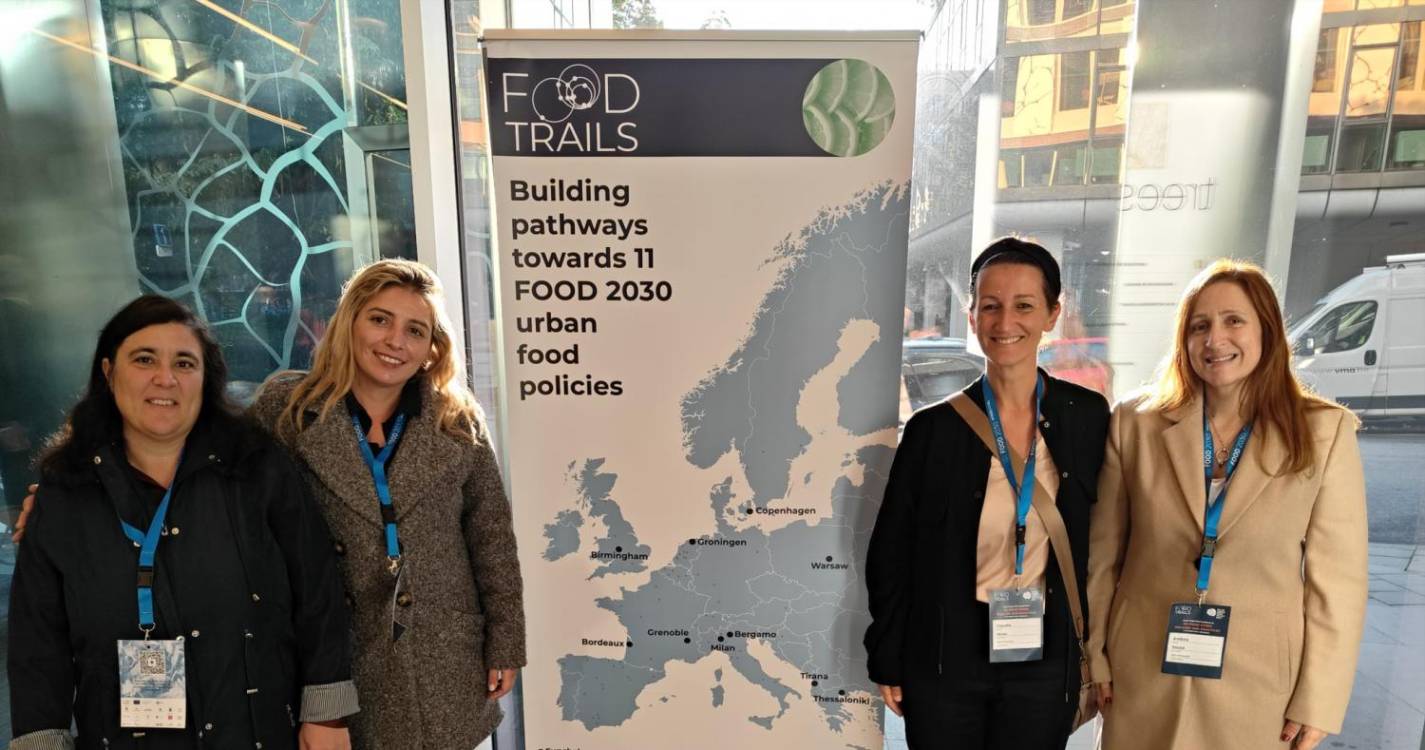 Funchal participou na conferência final do Food Trails em Bruxelas