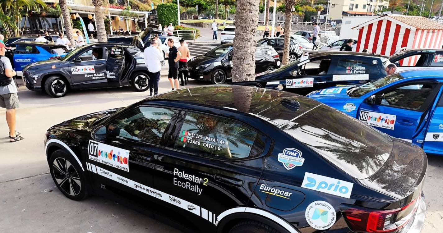 Filipe Maia lidera ao fim do primeiro dia de Eco Rally Madeira