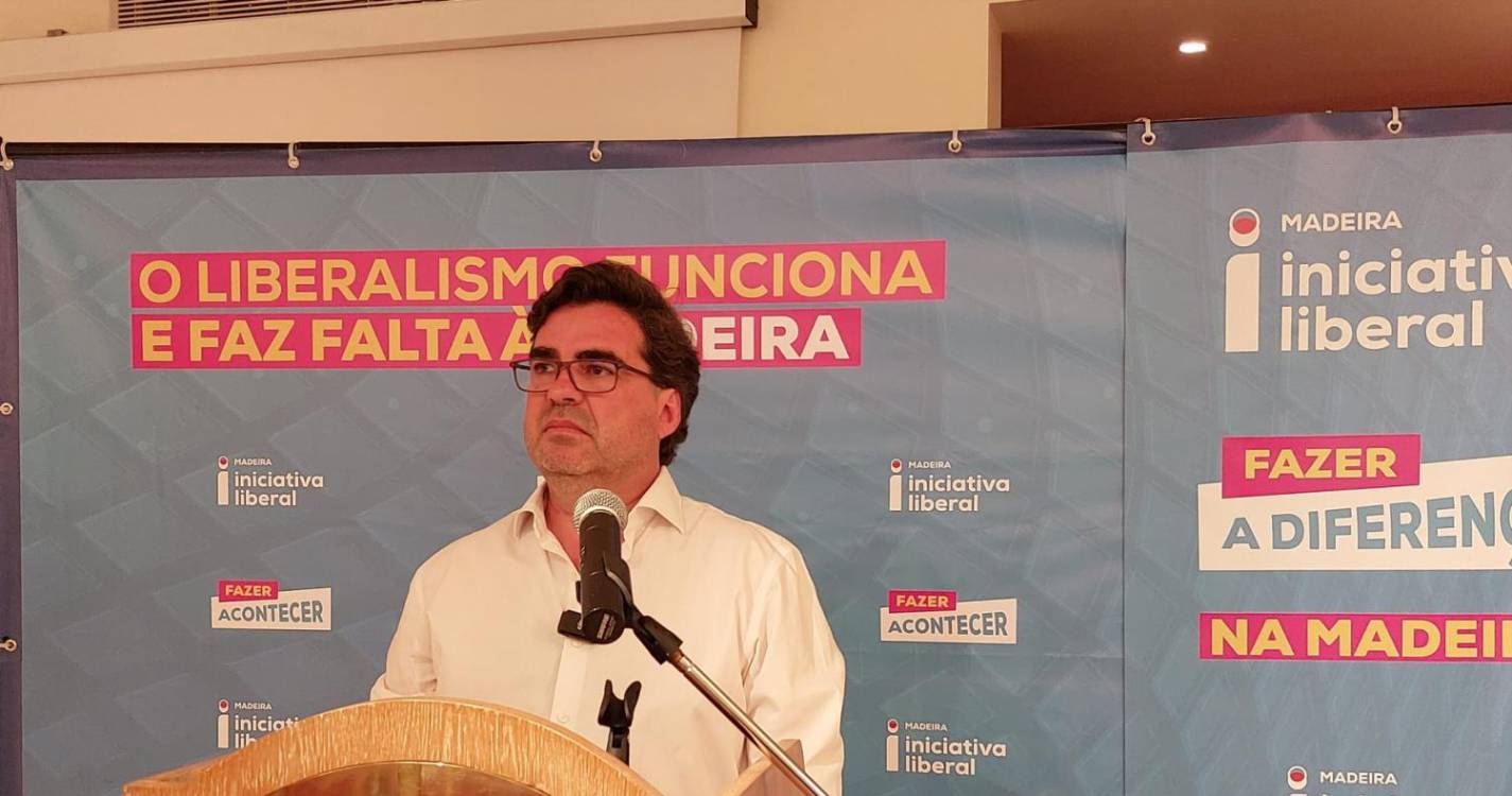 IL mantém esperança de eleger segundo deputado e reforça que não haverá acordo com Miguel Albuquerque