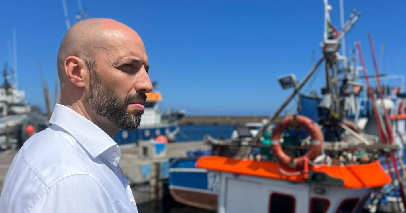 Francisco Gomes: “Setor das pescas está totalmente ao abandono”