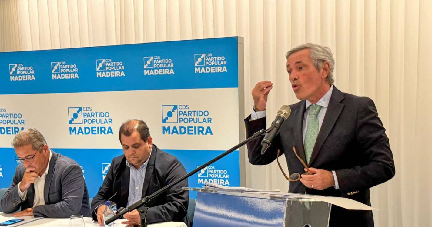 “Não fora o CDS e não haveria maioria parlamentar para a Madeira ter um Governo”