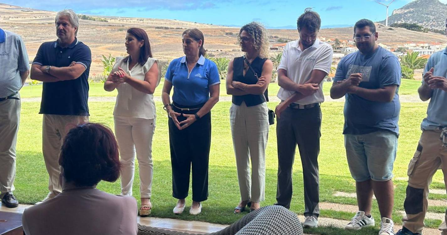 Porto Santo Golfe faz 20 anos e tem novo diretor de campo