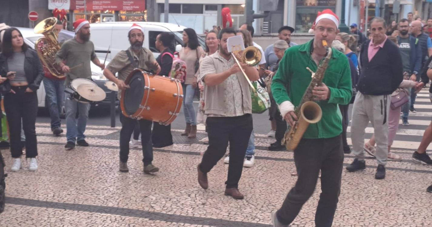 Magia do Natal no Funchal começa no Mercado dos Lavradores [Com fotos e vídeo]