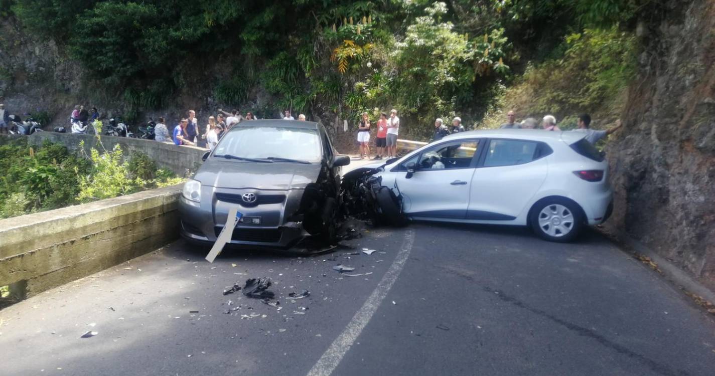 Acidente a norte faz pelo menos um ferido