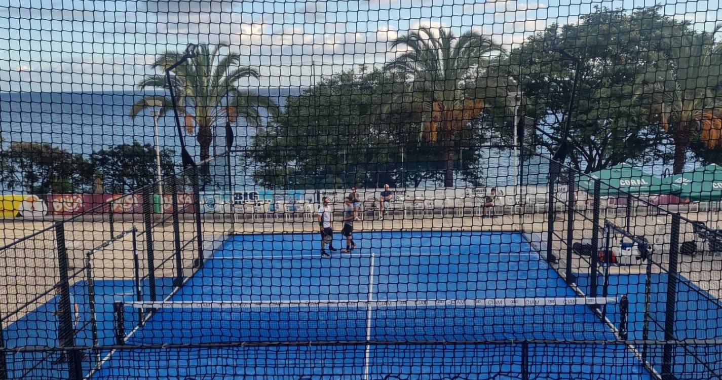 Torneio de Padel do CD Nacional envolveu 174 atletas e terminou em festa