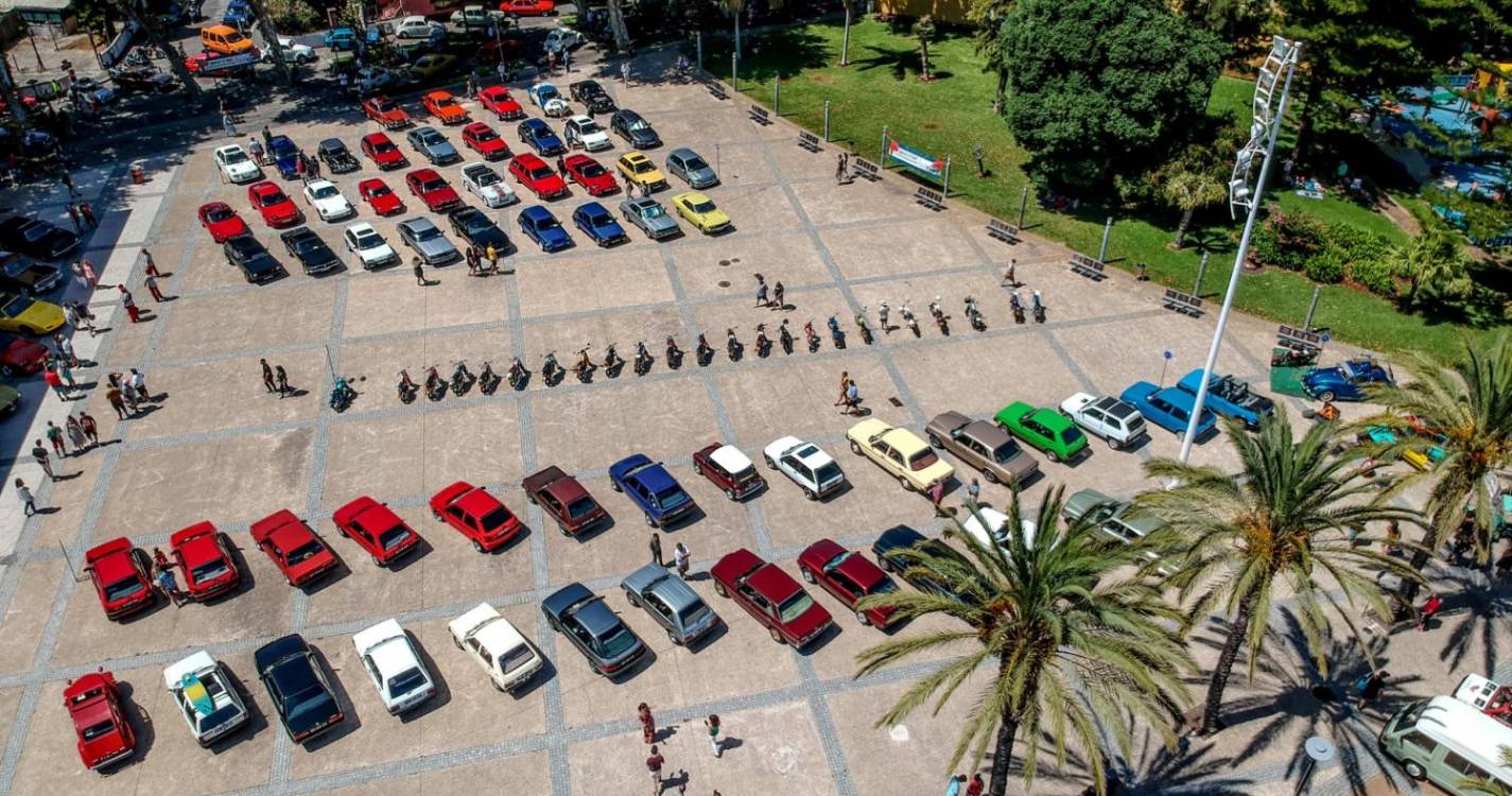 173 viaturas clássicas inscritas no ‘Drive It Day’