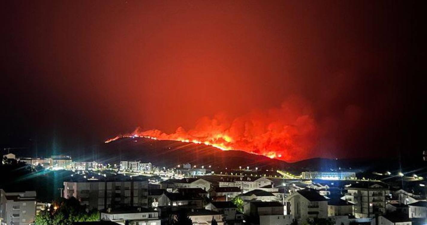 Incêndios: Reativação de fogo em Vimioso preocupa autarca de Miranda do Douro