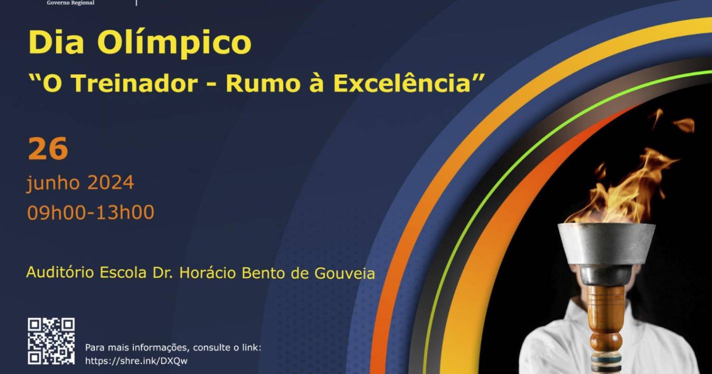 Dia Olímpico assinalado na quarta-feira com ação ‘O Treinador - Rumo à Excelência’