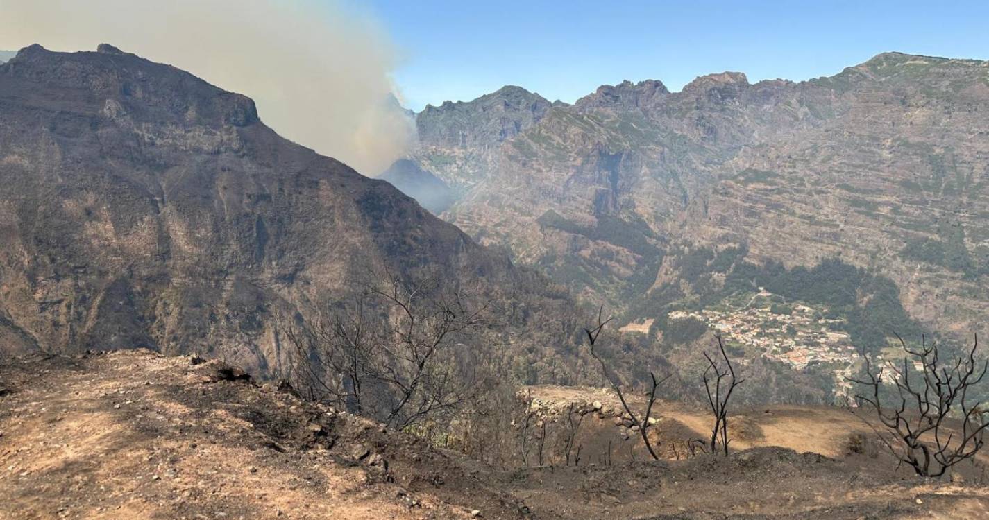 Incêndios: Cenário de destruição mancha Boca da Corrida (com fotos e vídeos)