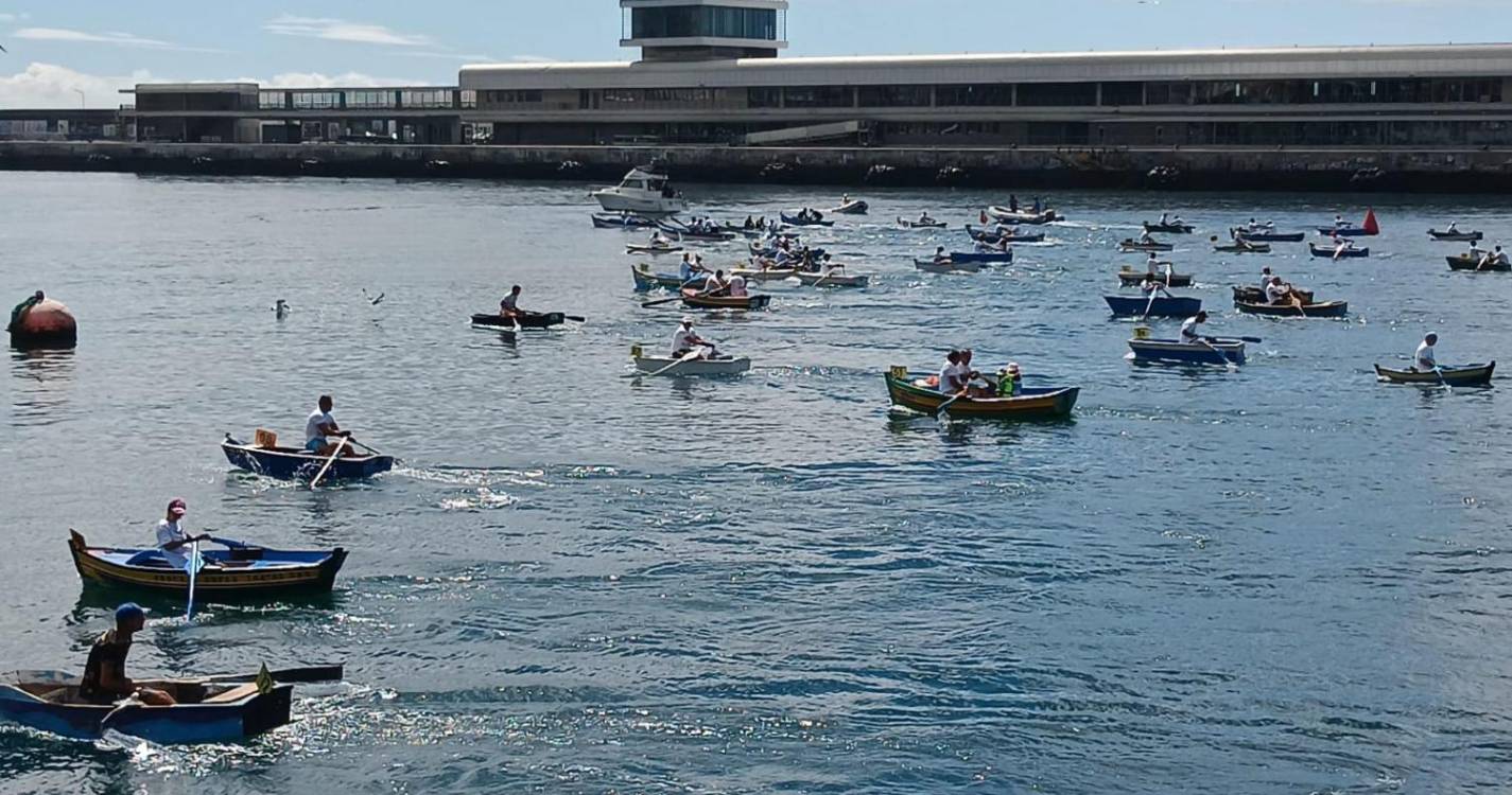 Canoa ‘Guilherme Figueira’ vence 21.ª regata de Canoas Tradicionais do Funchal