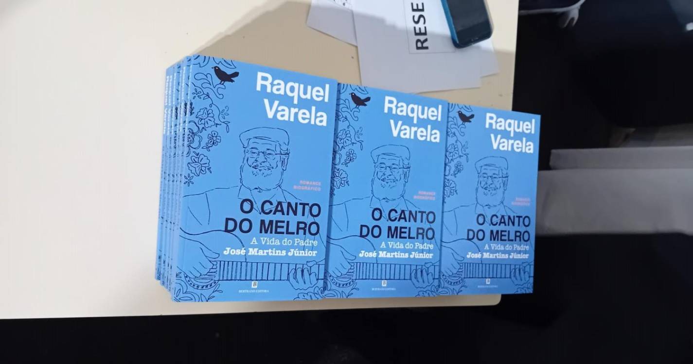 ‘O Canto do Melro’ que aborda a vida de Martins Júnior foi hoje apresentado