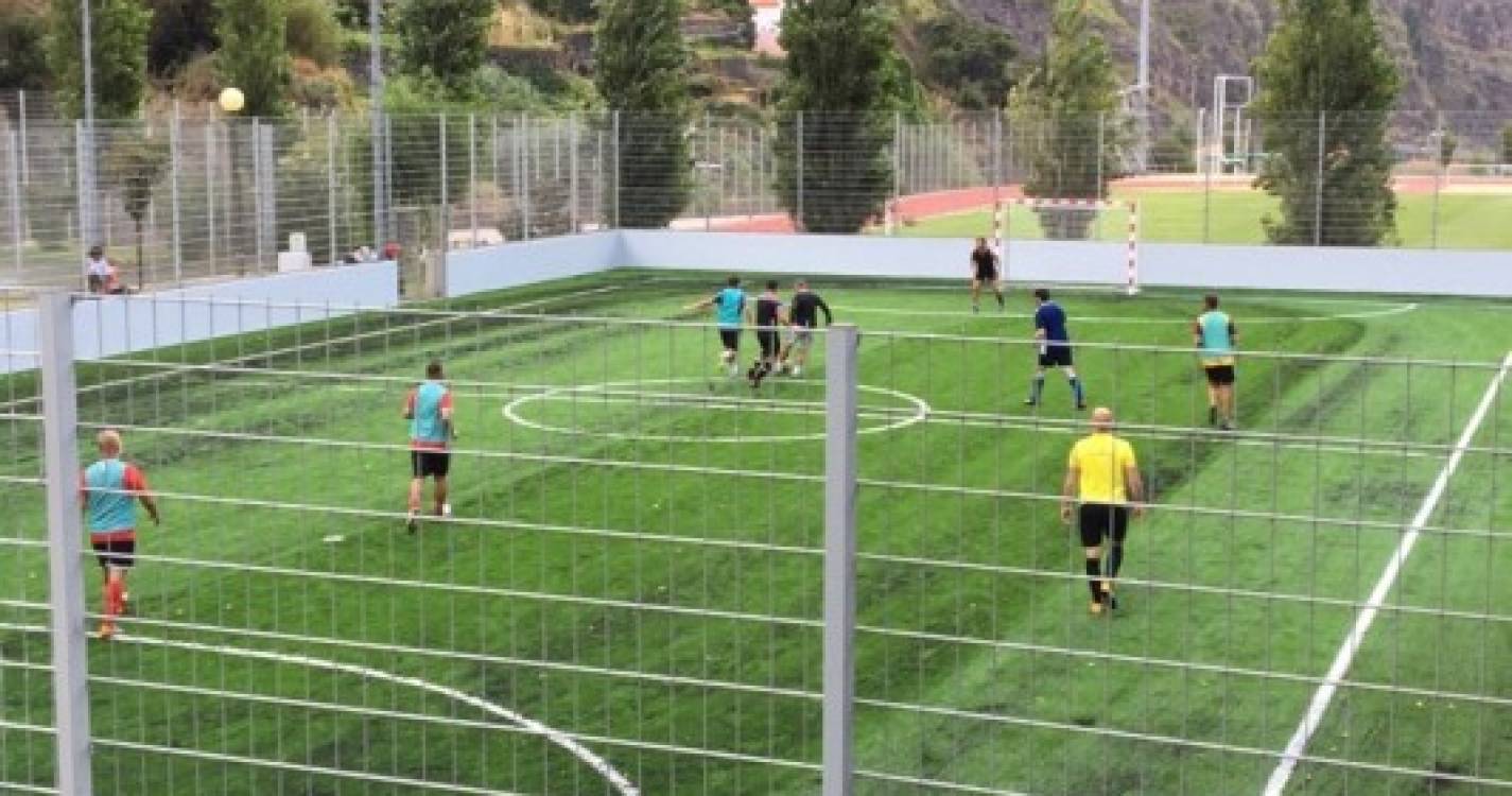 Centro Desportivo da Madeira reabre campo de futebol de 5