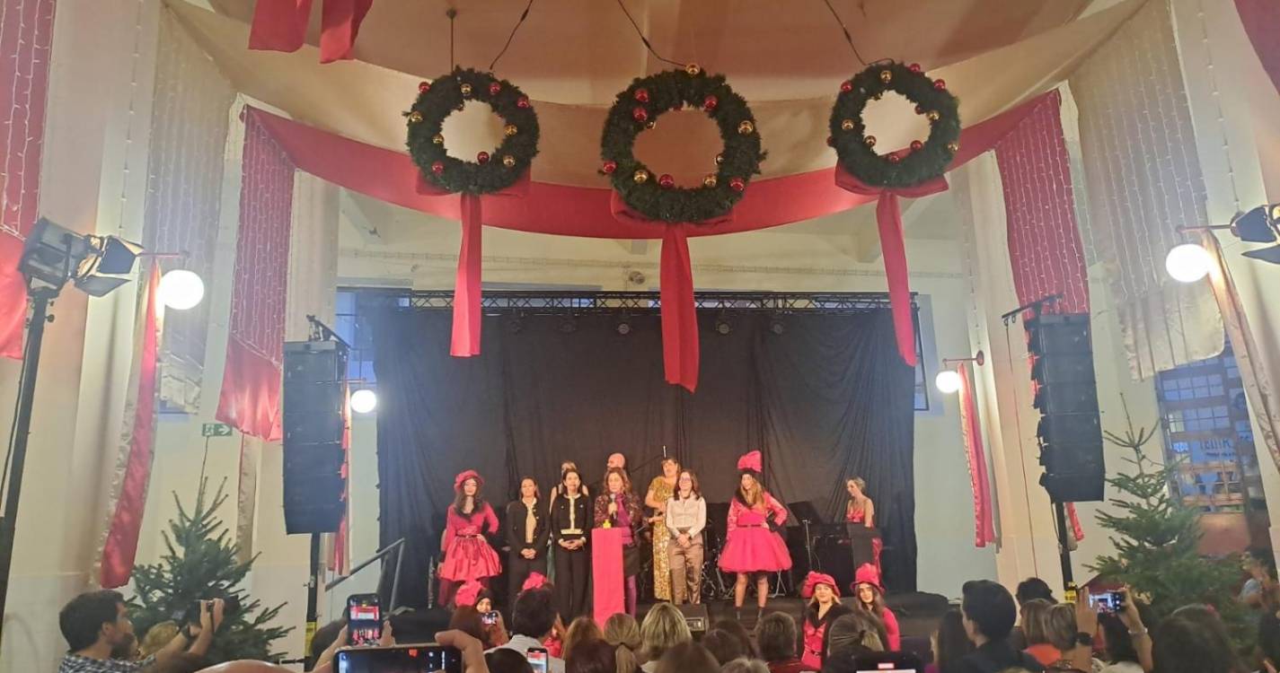 Magia do Natal no Funchal começa no Mercado dos Lavradores [Com fotos e vídeo]