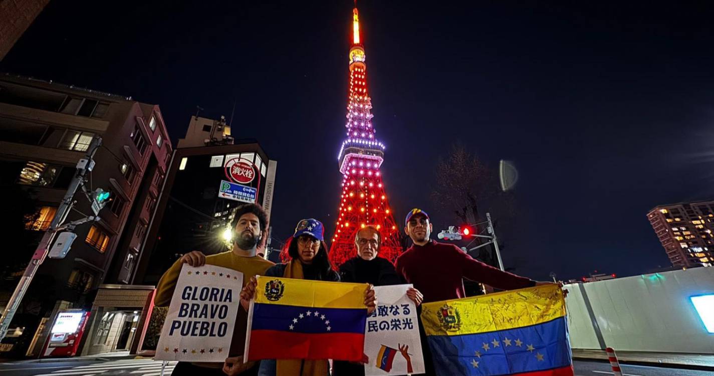 Venezuela acordou com manifestações da oposição em todo o país e não só... (com fotos e vídeos)