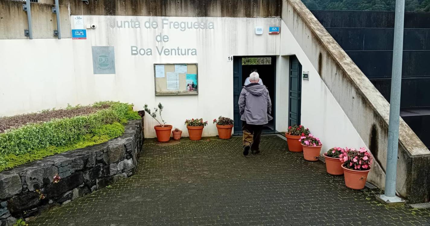 Mais de um terço dos eleitores da Boaventura votaram na parte da manhã