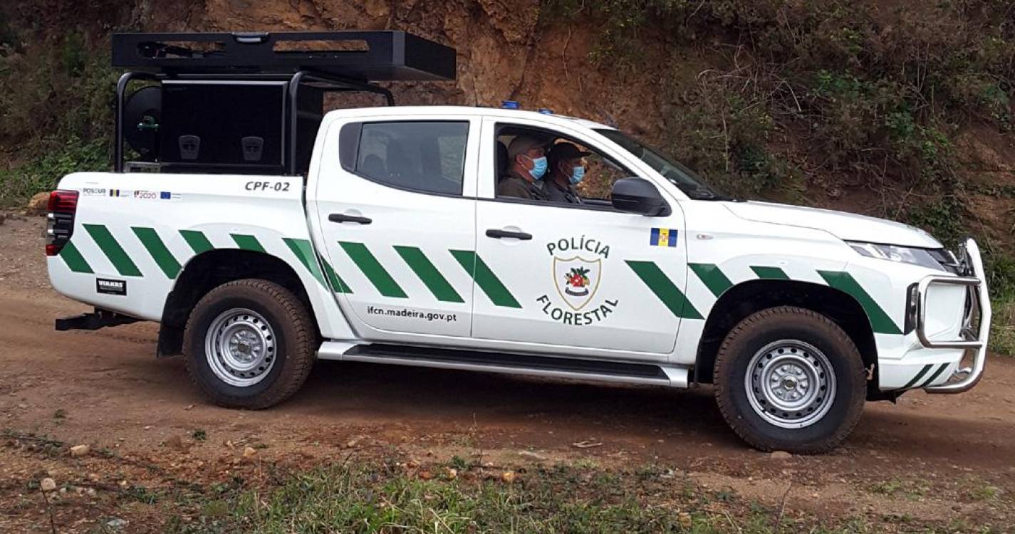 Polícia Florestal identifica empresa que efetuou um despejo ilegal de terras em área de Parque Natural da Madeira