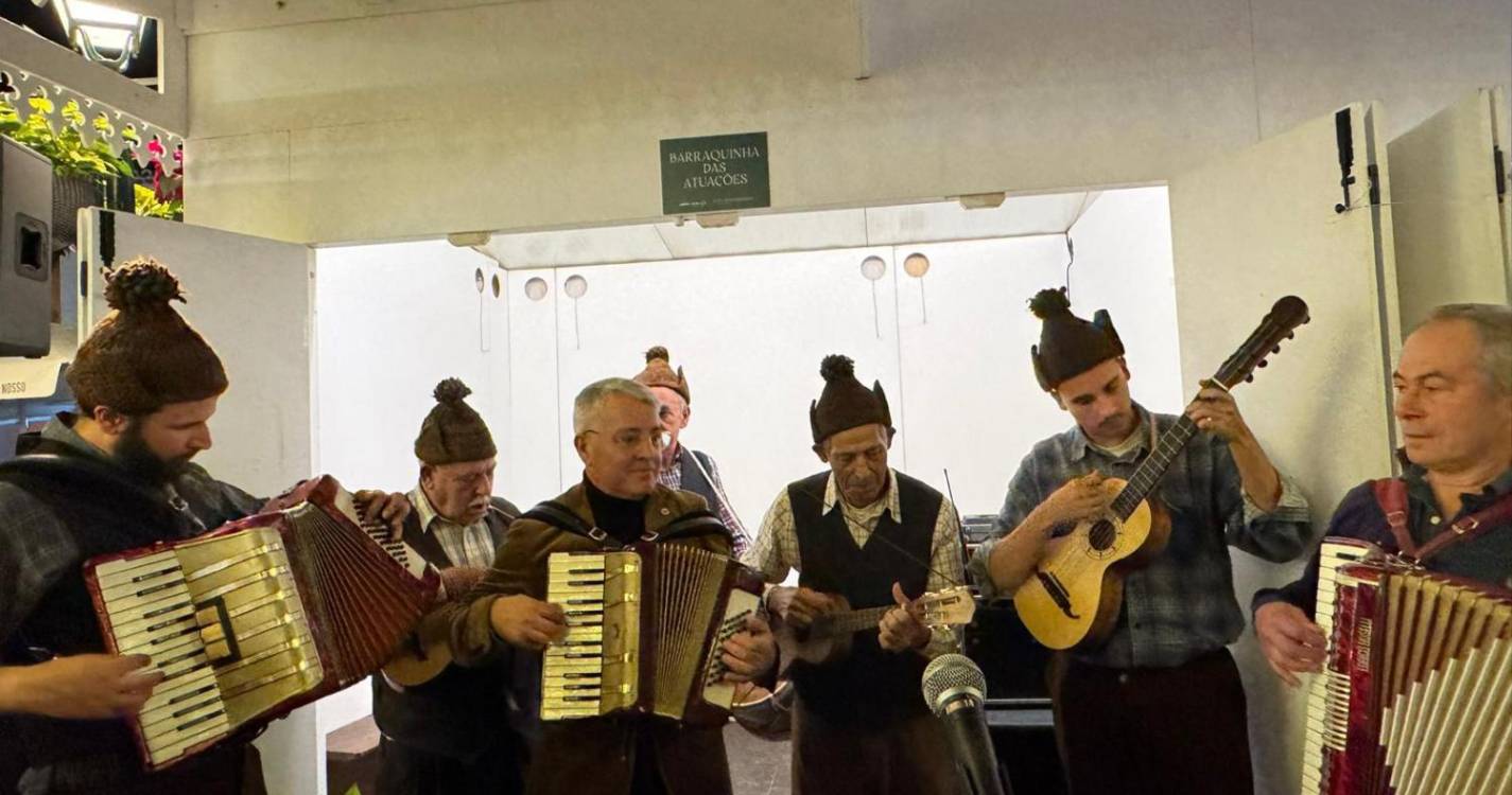 Já arrancaram as Festas de Santo Amaro em Santa Cruz (com fotos)