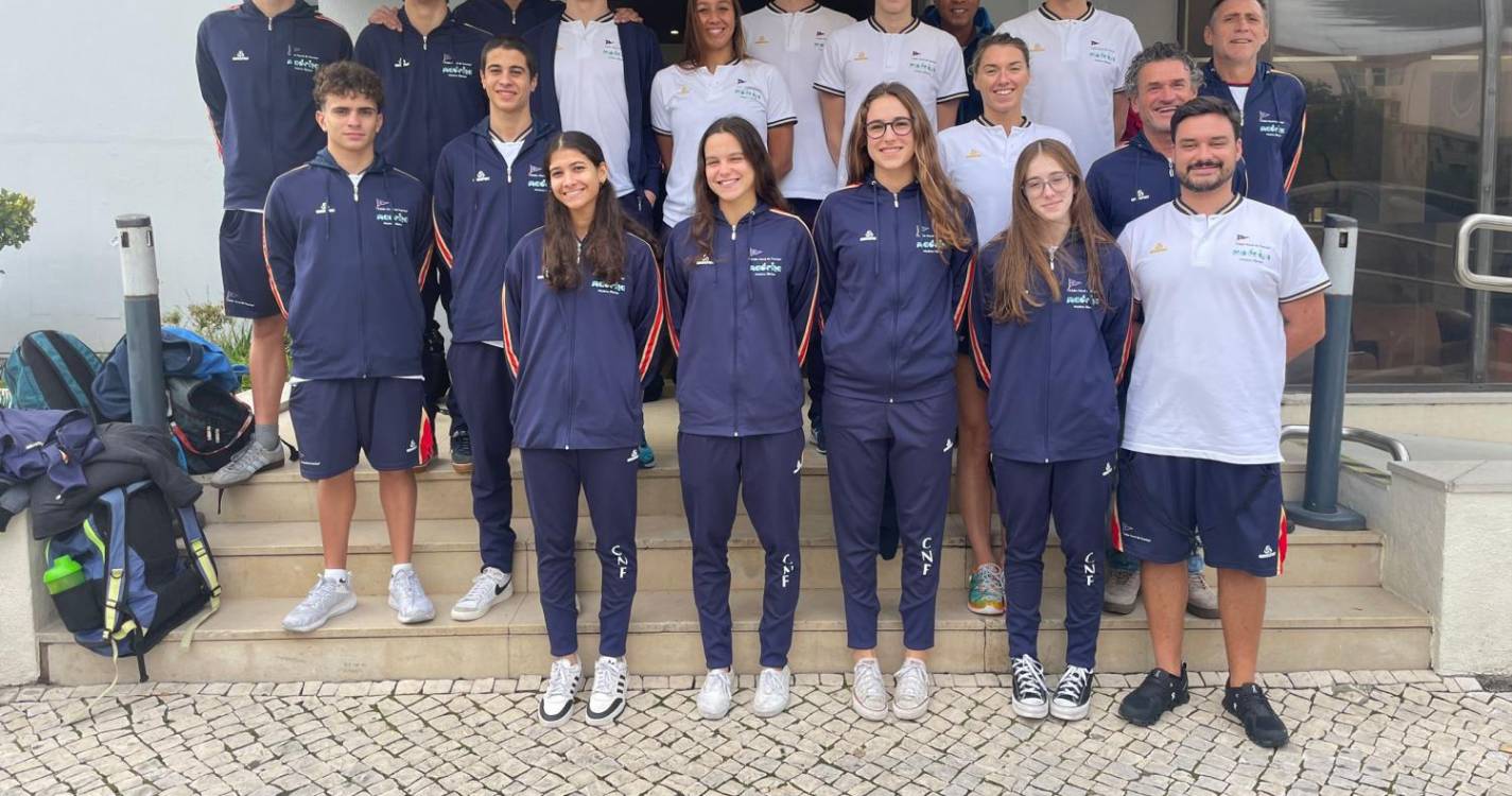 Clube Naval do Funchal conquistou oito medalhas e dois títulos de campeão no Campeonato Nacional de Juniores e Seniores