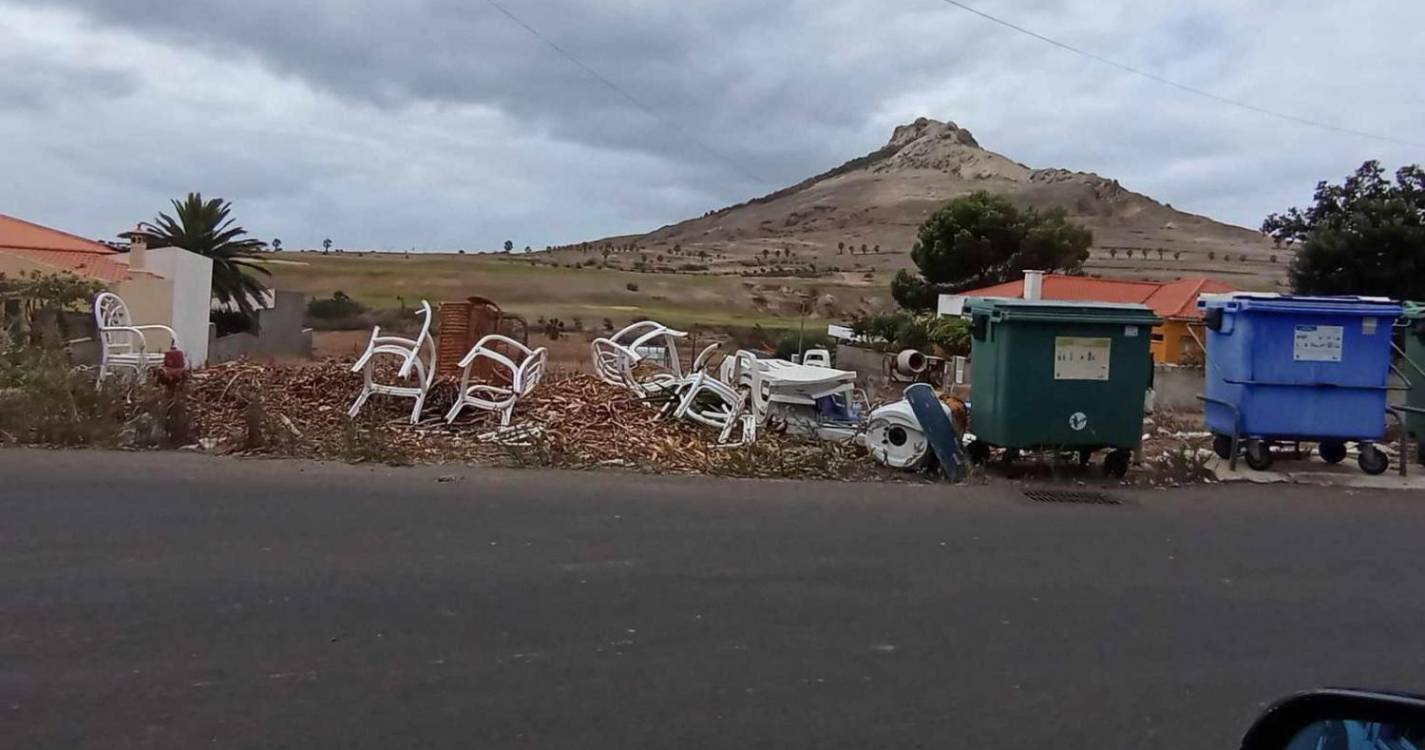 Chega denuncia “caos” na gestão de resíduos no Porto Santo