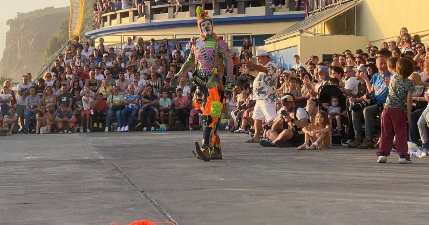 Multidão rendida ao ‘Madeira Street Arts’ na Calheta (com fotos)