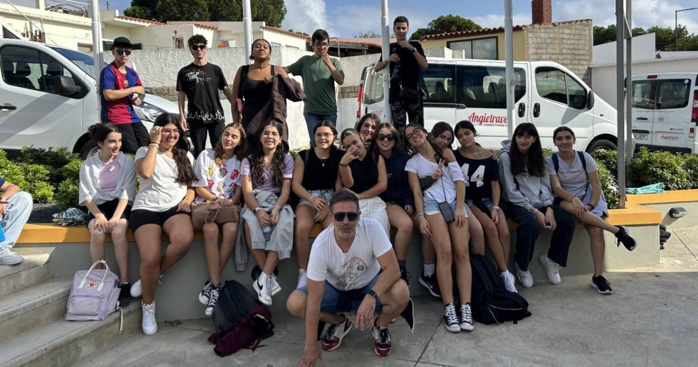 Alunos da Ribeira Brava estudam geopatrimónio do Porto Santo