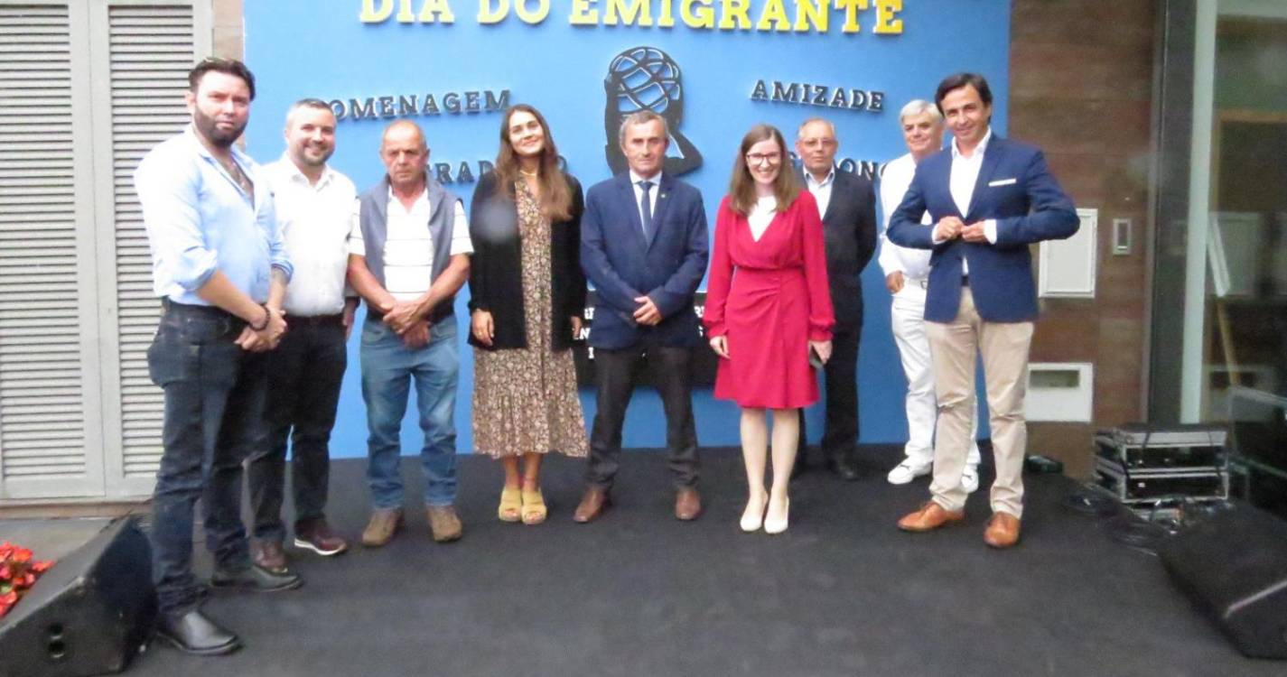 Ilha viveu Dia do Emigrante