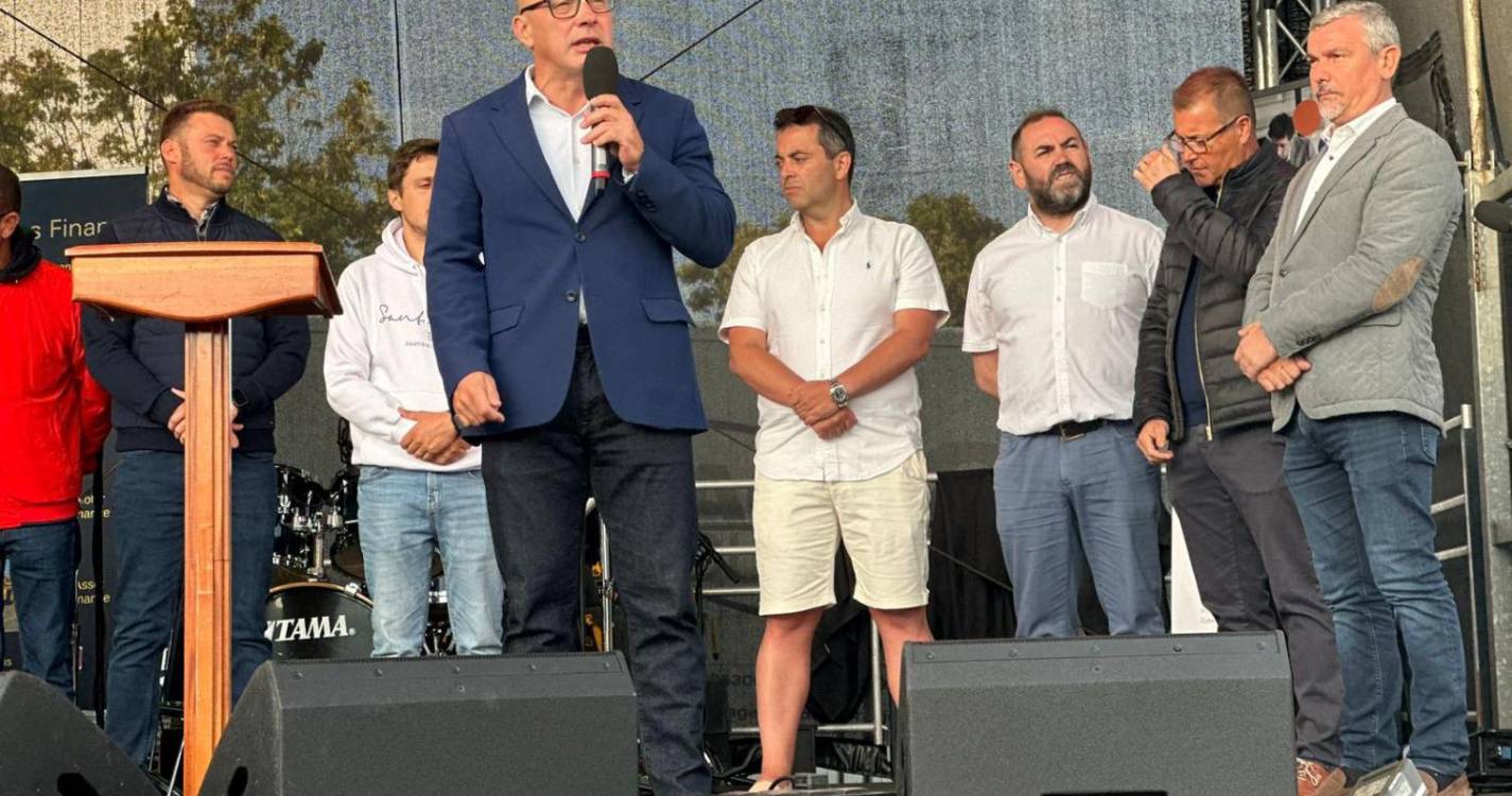 Sancho Gomes diz que emigrantes em Jersey engrandecem a Madeira