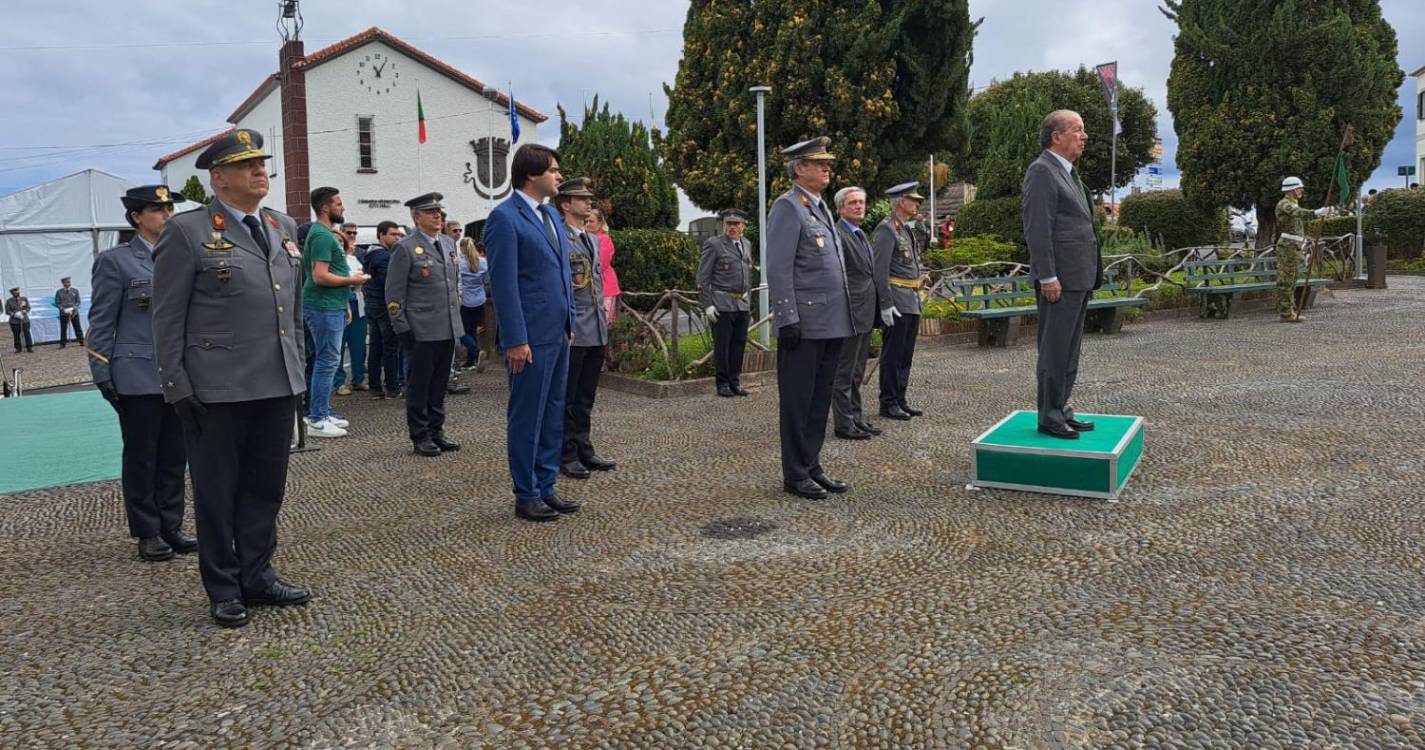 Arrancou a cerimónia dos 188 anos do Comando da Zona Militar da Madeira