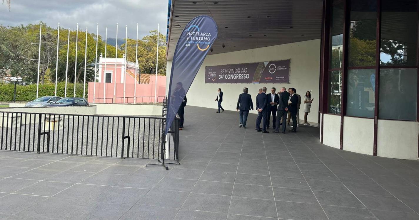 34.° Congresso Nacional da Hotelaria e Turismo prestes a arrancar no Centro de Congressos da Madeira