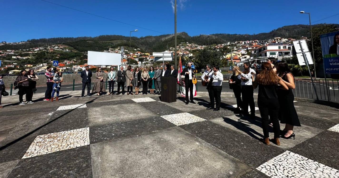 Praceta Eurico Martins honra impulsionador dos bandolins na Madeira (com vídeos)