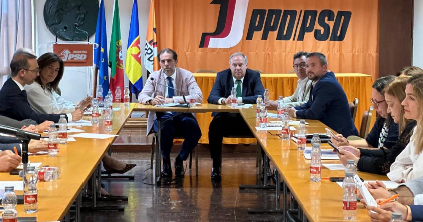Comissão Política do PSD/M aprova por unanimidade acordo parlamentar com CDS