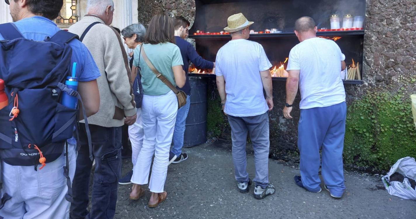 Monte já começa a encher