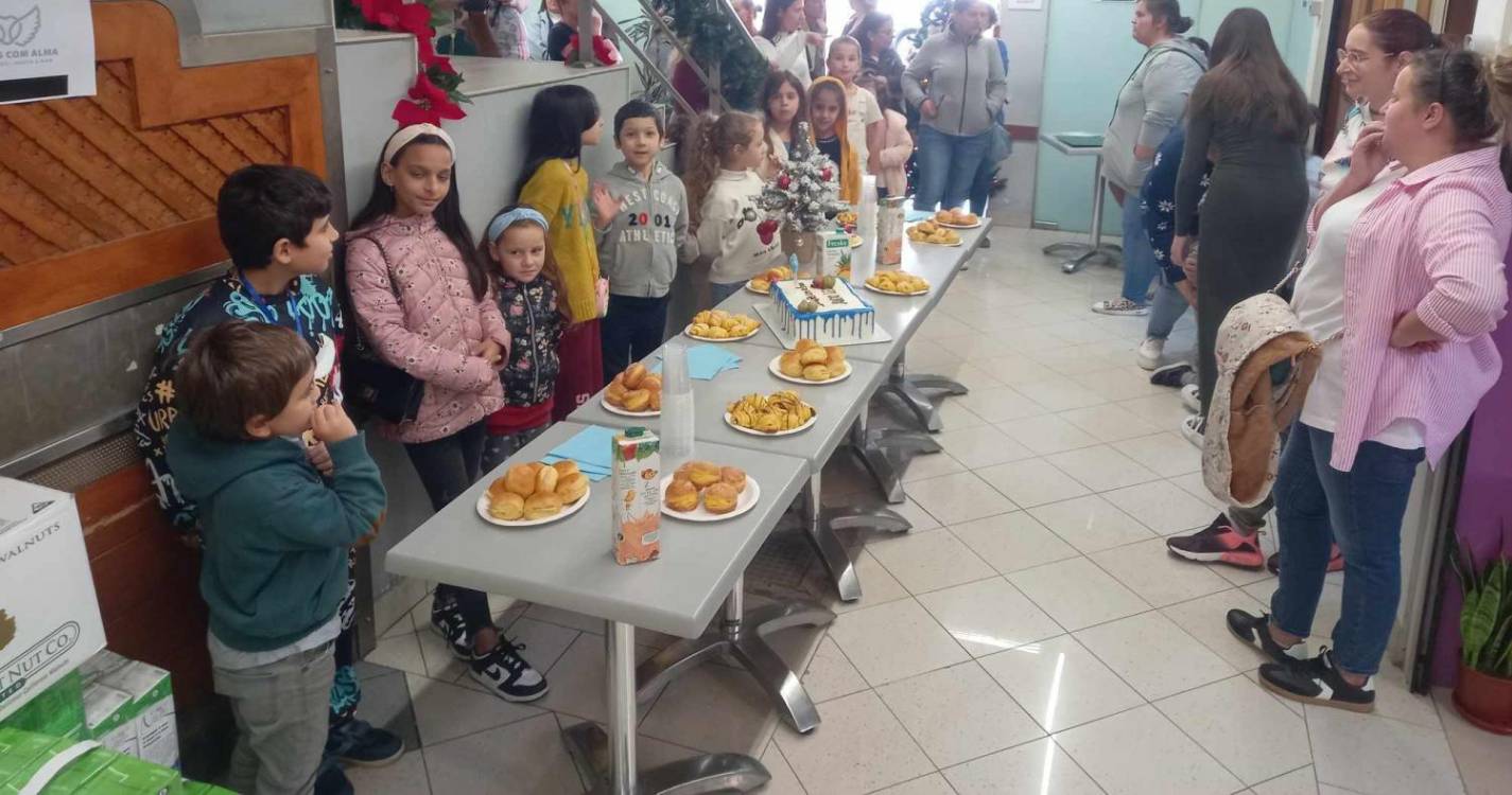 Evento ‘Doações com Alma’ preenche Natal de miúdos e graúdos