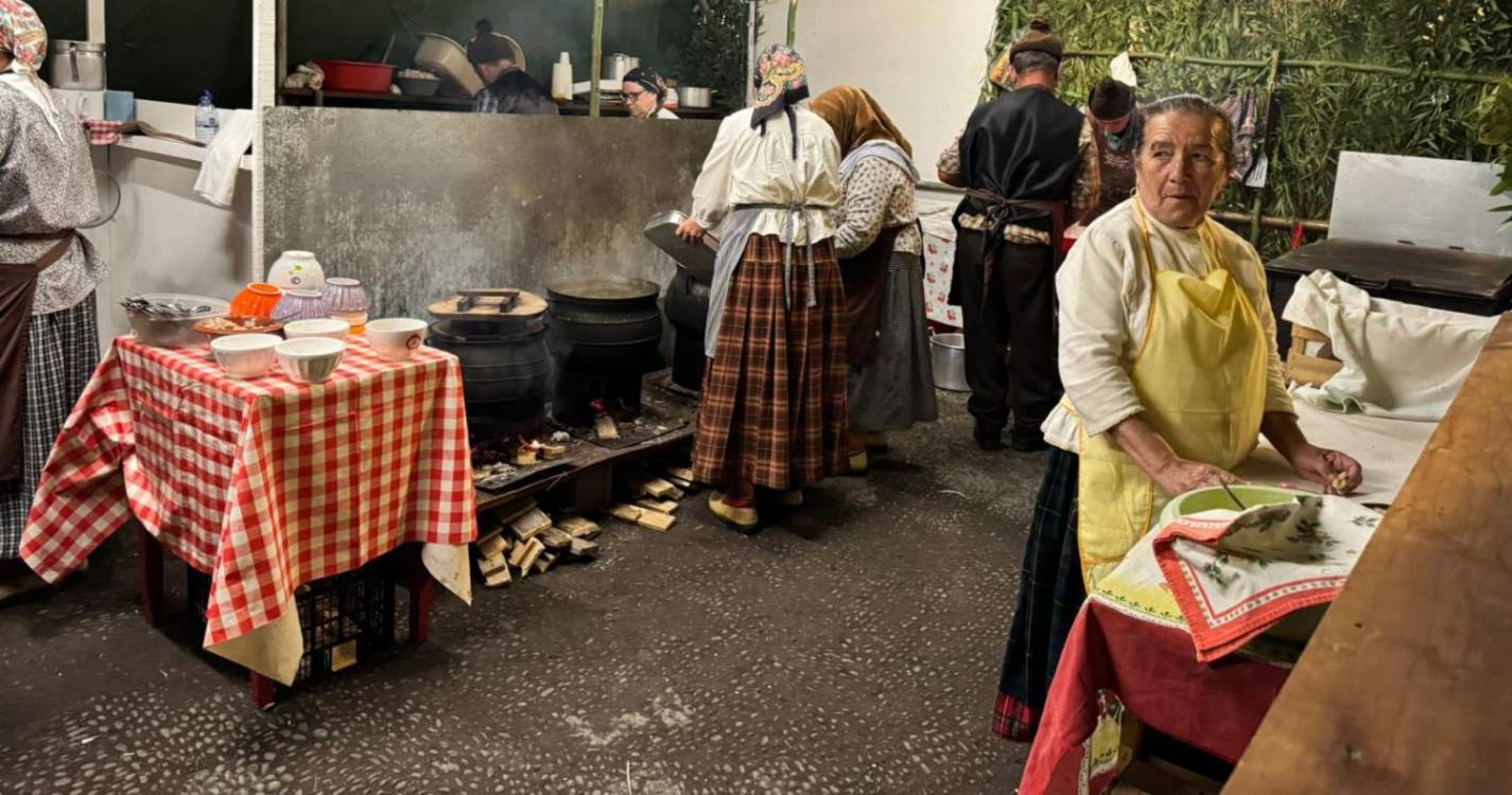 Já arrancaram as Festas de Santo Amaro em Santa Cruz (com fotos)