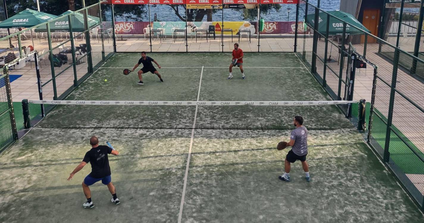 Torneio de Padel do CD Nacional envolveu 174 atletas e terminou em festa