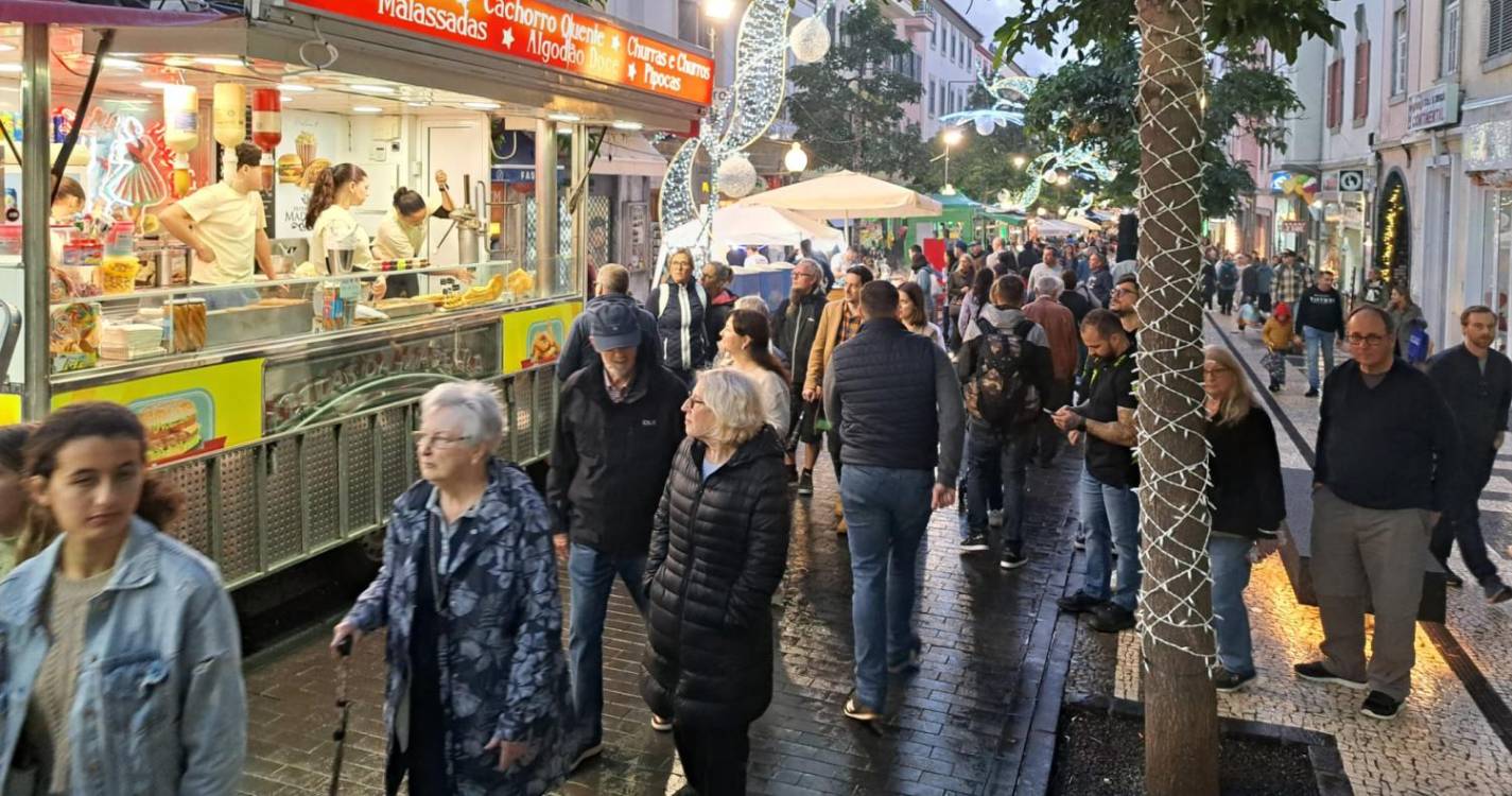 Noite do Mercado já mexe e o tempo está a facilitar