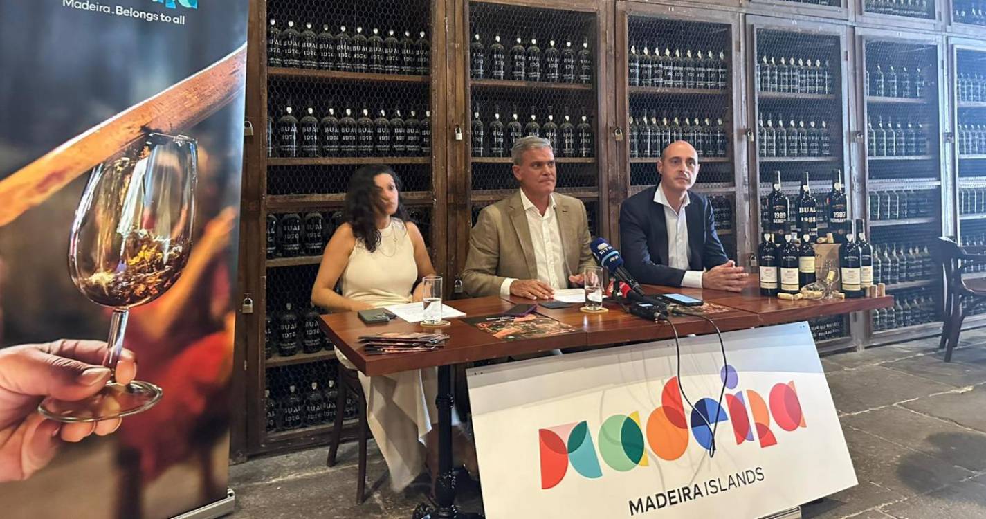 Governo investe 160 mil euros na Festa do Vinho da Madeira 2024