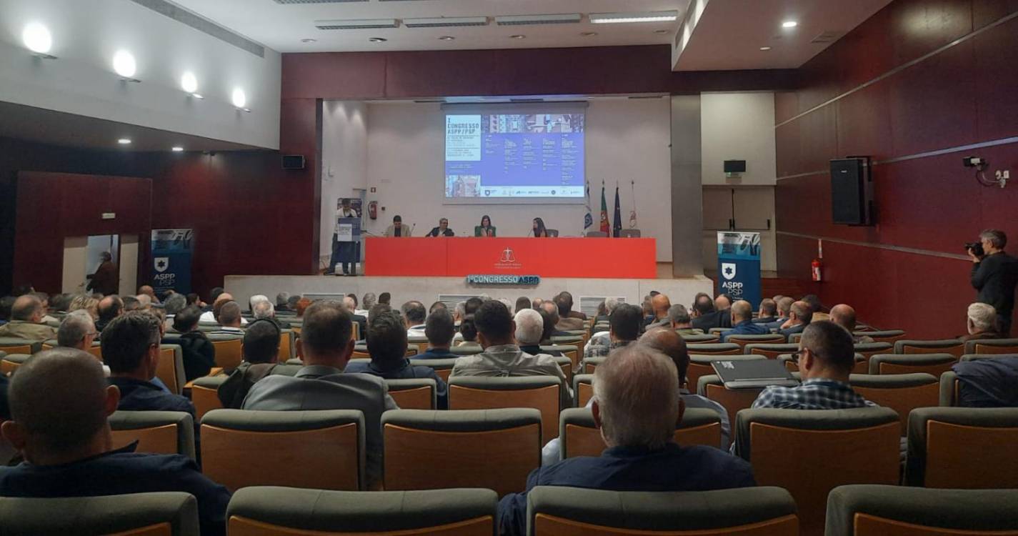 Madeira representada no I Congresso ASPP/PSP em Lisboa