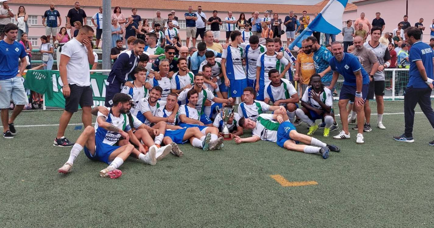 Machico conquista Supertaça Regional