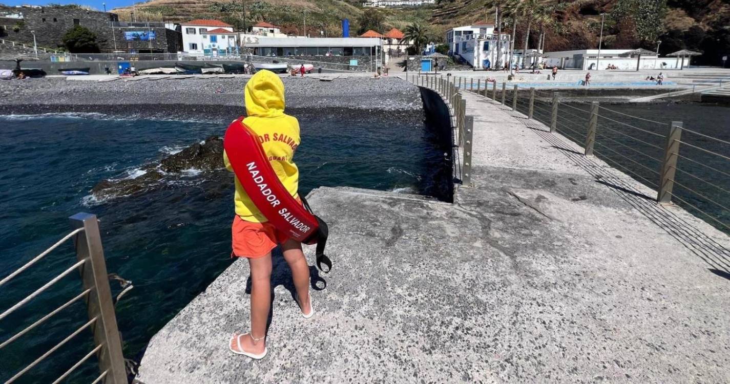 Reforçada a segurança das praias de Santa Cruz