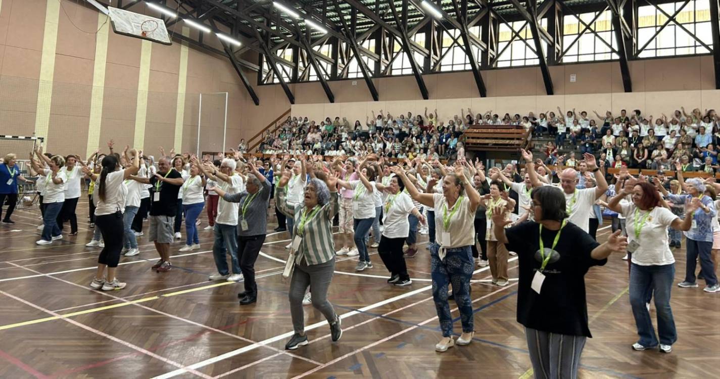 São Vicente recebeu Encontro Regional de Dança Sénior