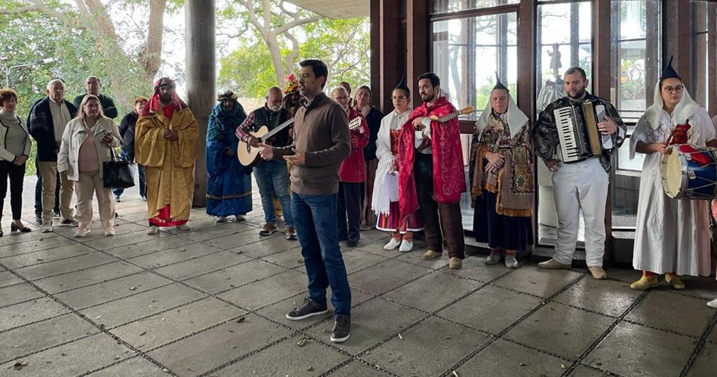 Imaculado mantém tradição com Cantar de Reis