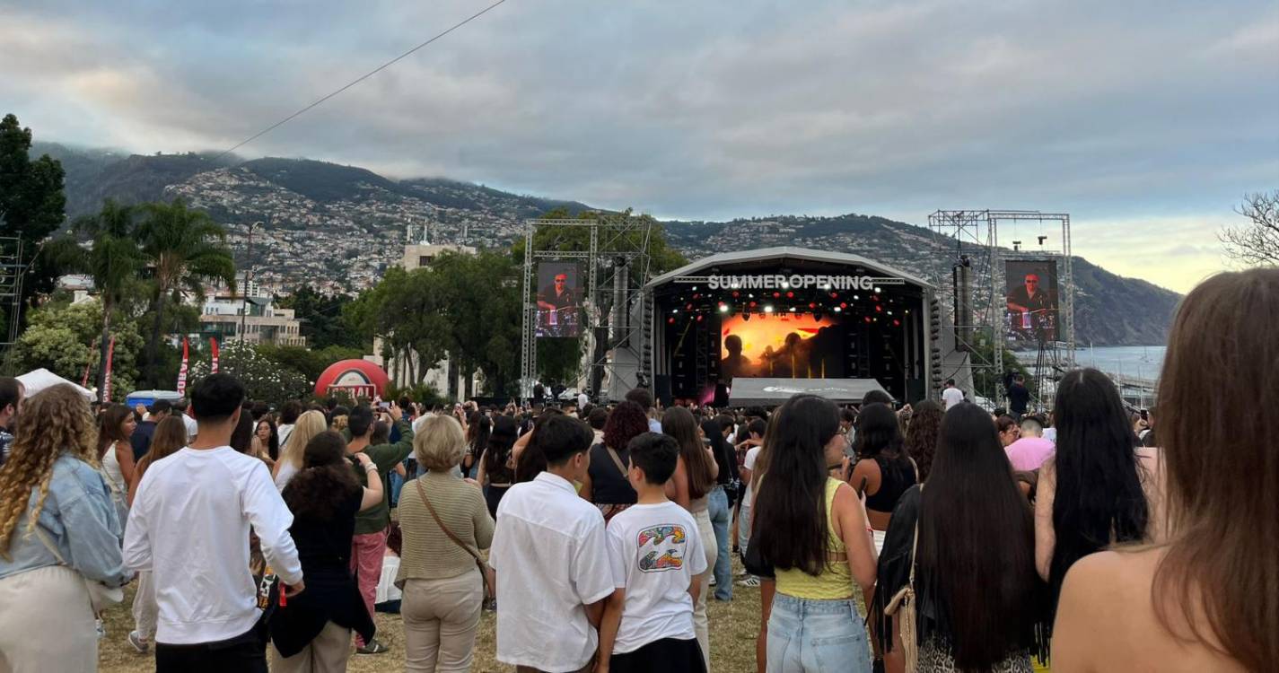 Penúltima noite de ‘Summer Opening’ reúne gerações